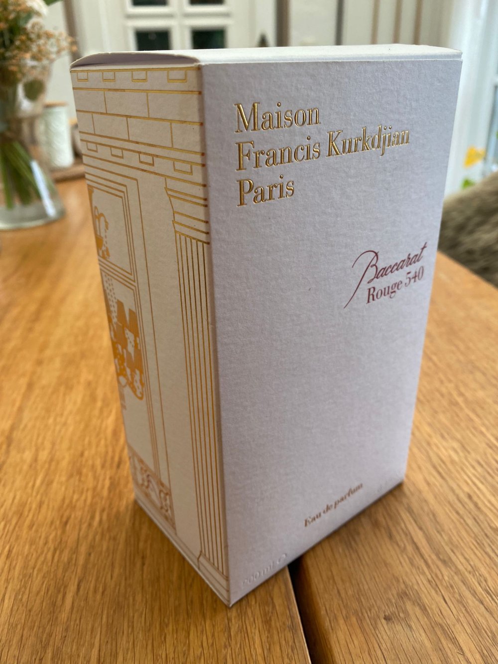 Maison Francis Baccarat Rouge 540 200ml