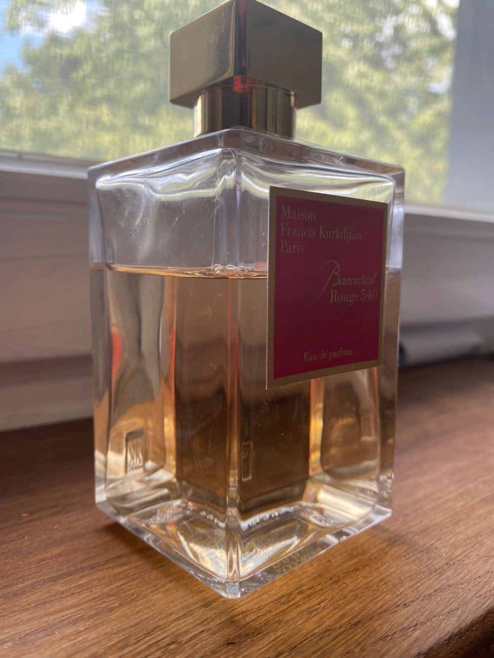 Maison Francis Baccarat Rouge 540 200ml