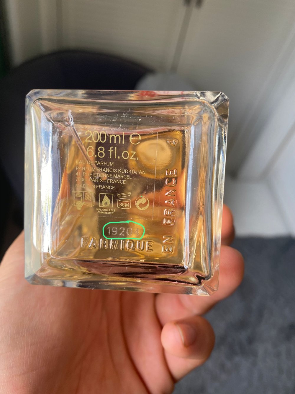 Maison Francis Baccarat Rouge 540 200ml