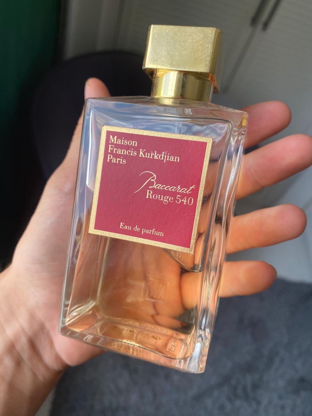 Maison Francis Baccarat Rouge 540 200ml