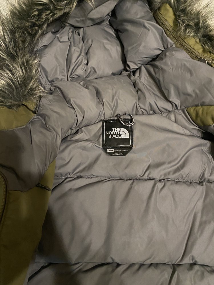 North Face Winterjacke