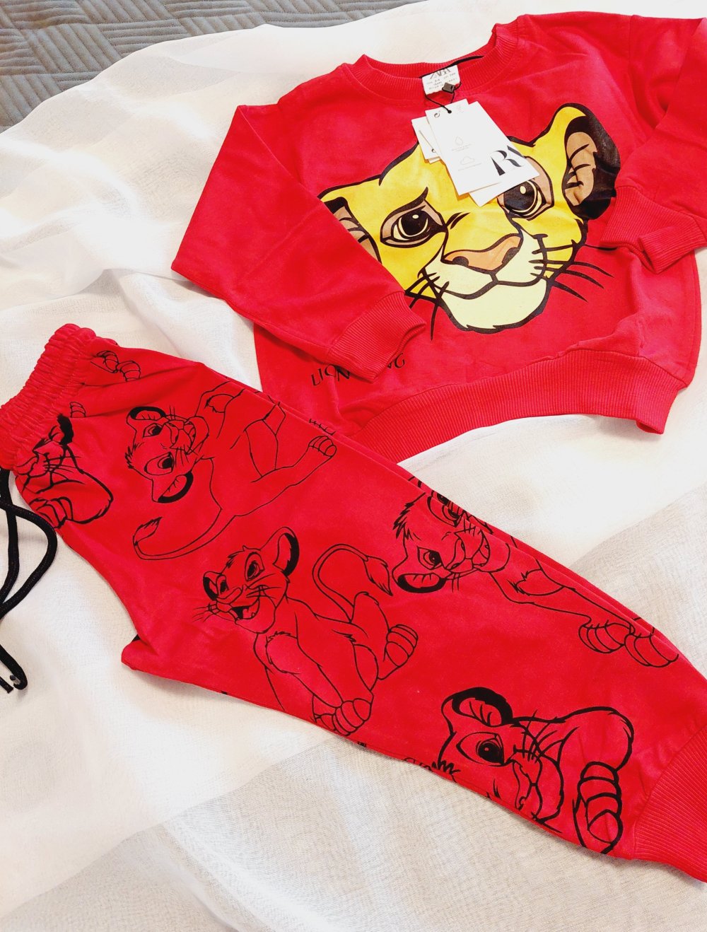 Lion King Set Zara Grosse 104