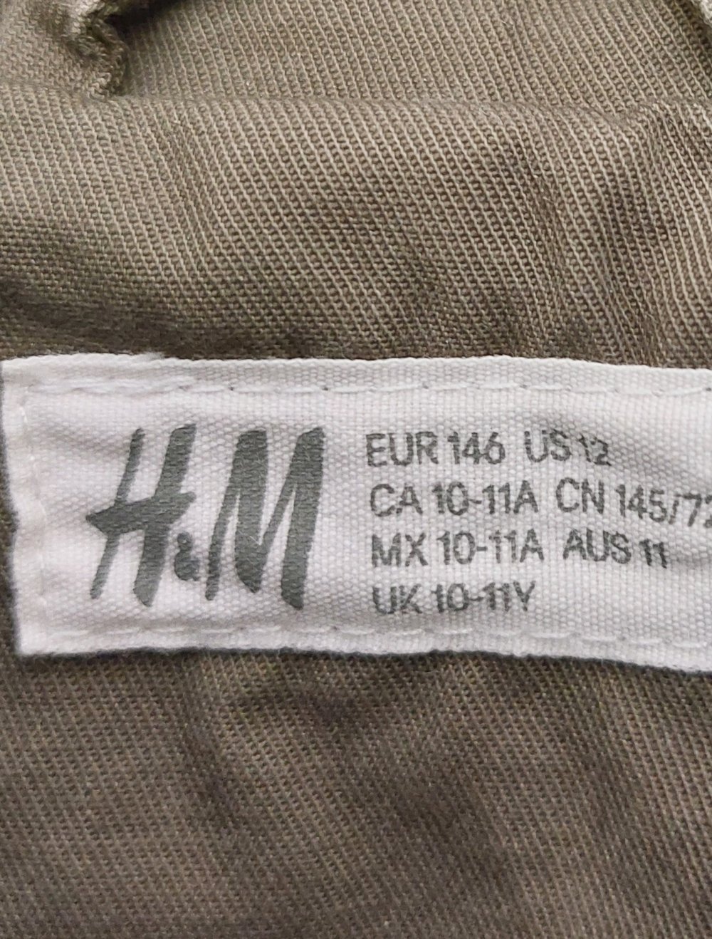 khakifarbener Parka, 10€