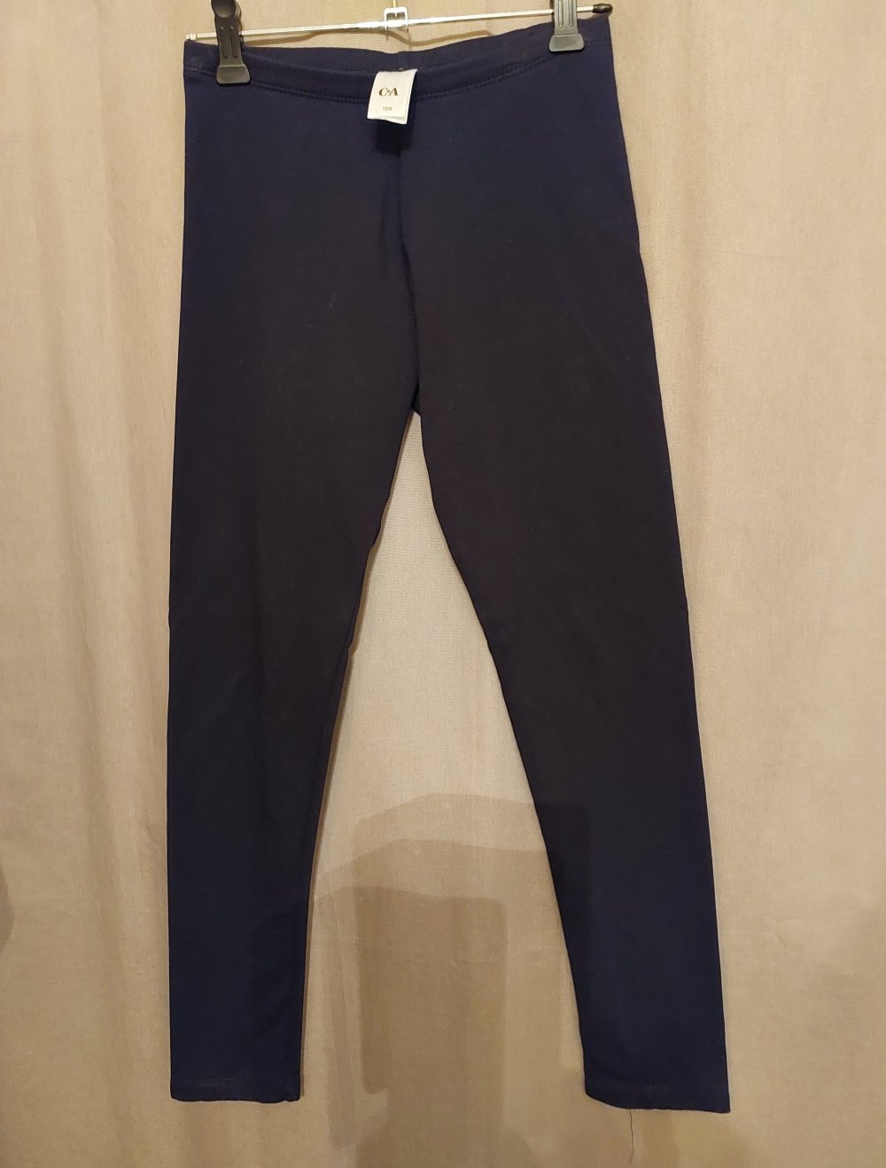 schwarze Leggins, 3€