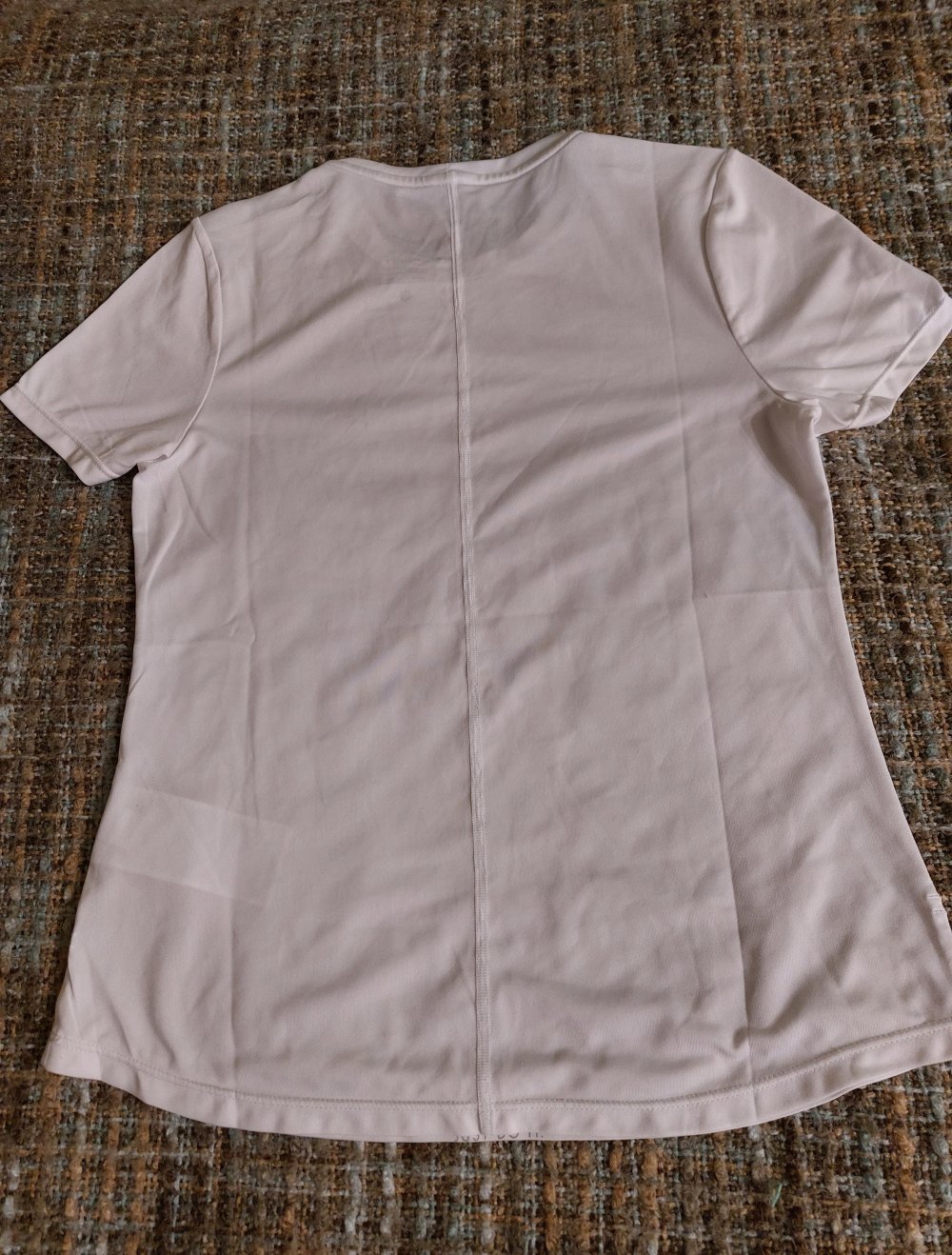 weißes Nike Sport-T-Shirt; 8€