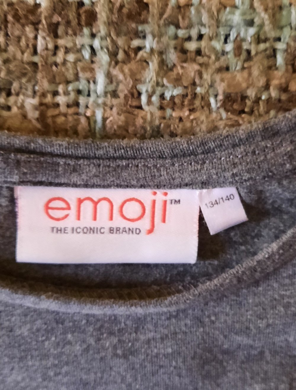 graues Langarmshirt; 3€