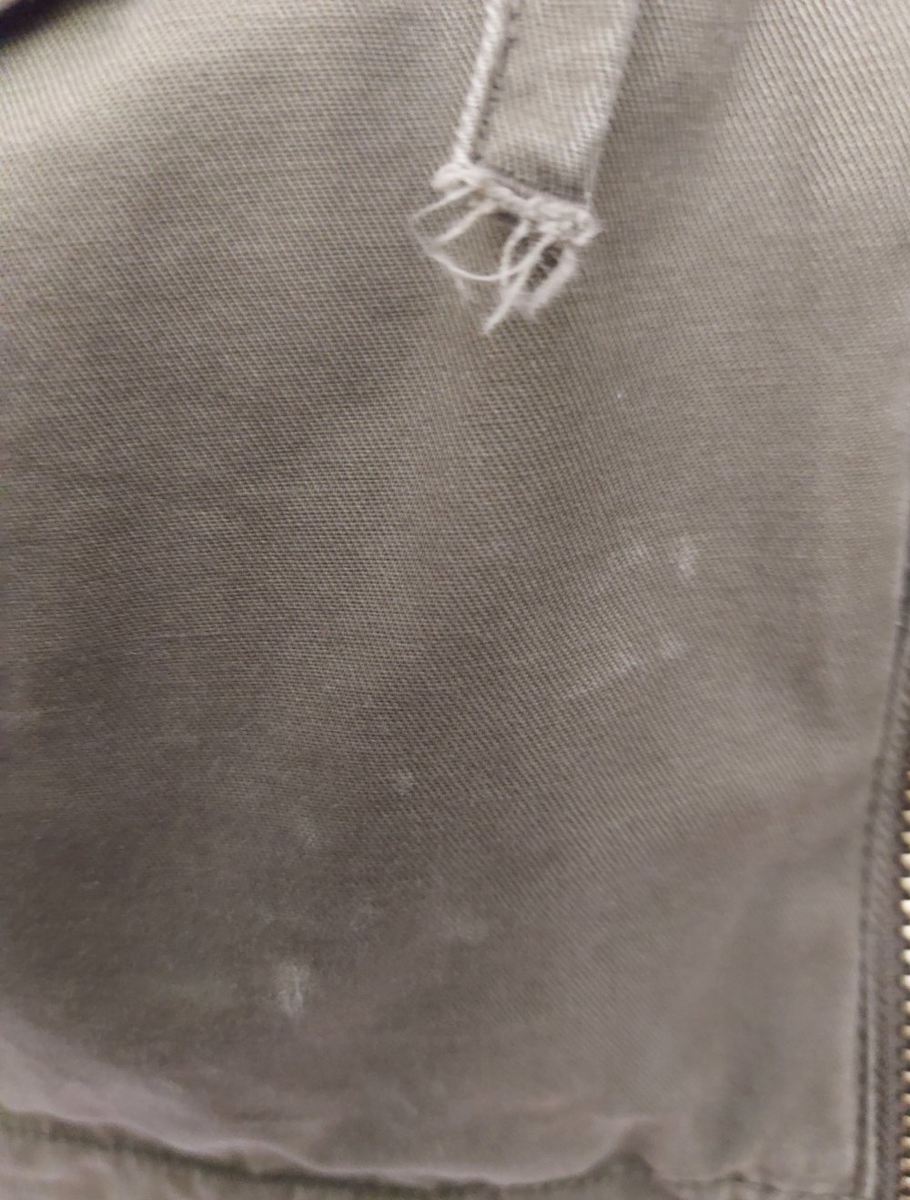 khakifarbener Parka, 10€