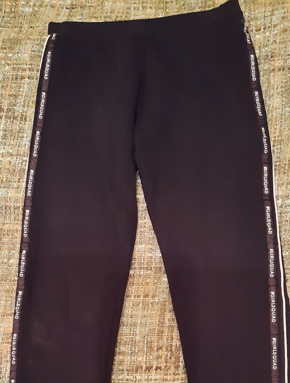 schwarze Leggins, 3€