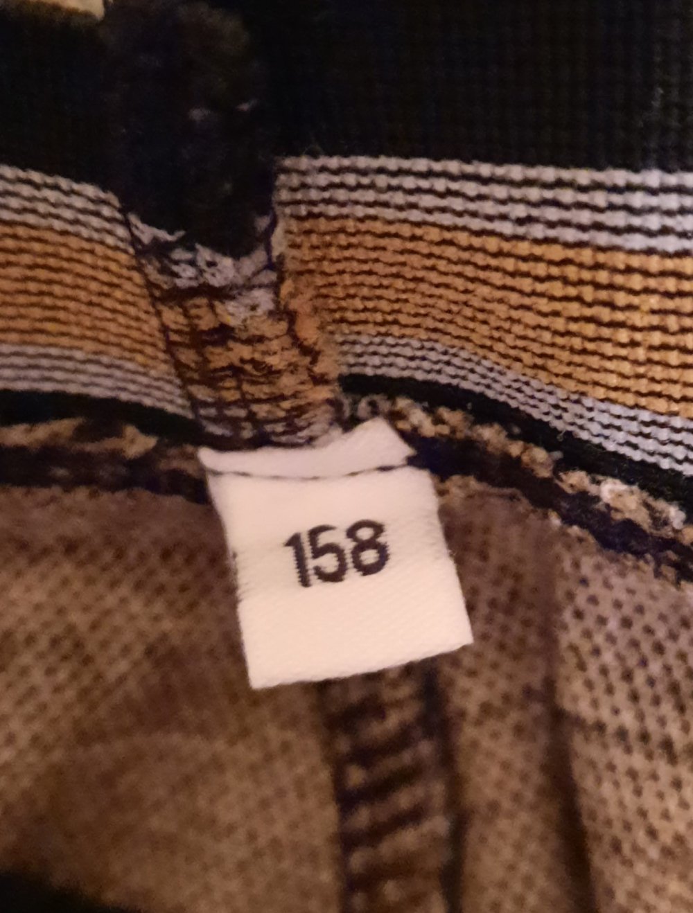 graukarierte Leggins, 7€