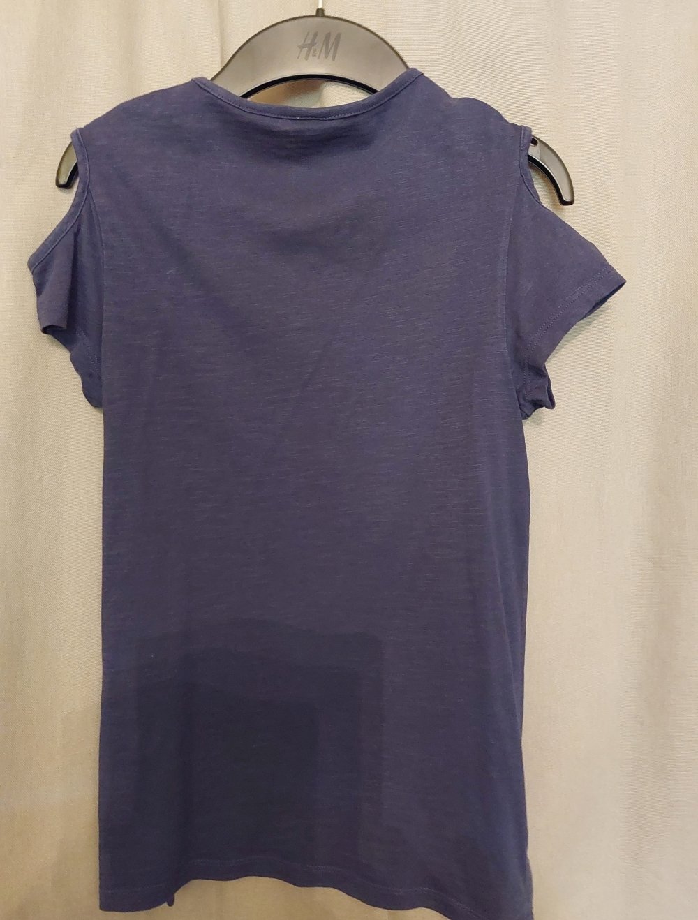 marineblaues T-Shirt, 5€