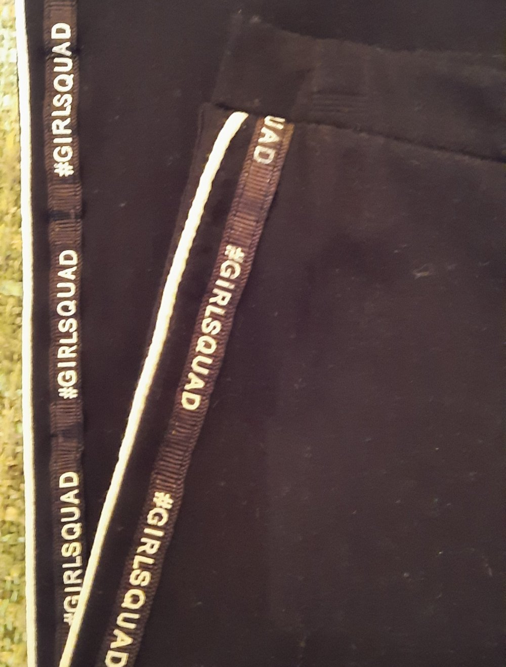 schwarze Leggins, 3€