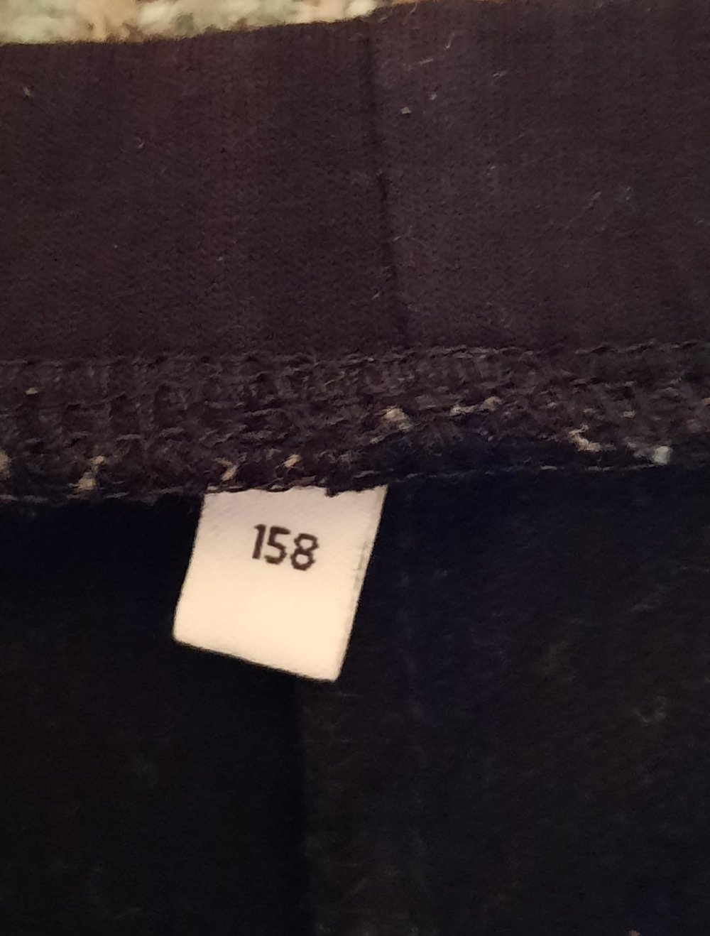 schwarze Leggins, 3€