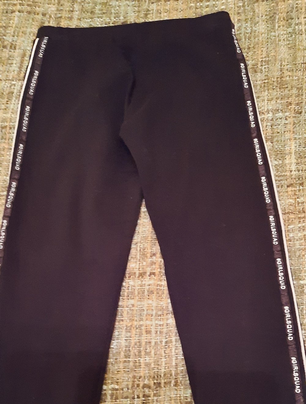 schwarze Leggins, 3€
