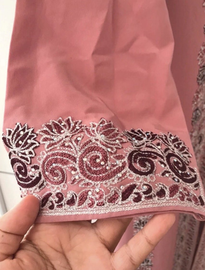 muslimische Kleid ihn Rose