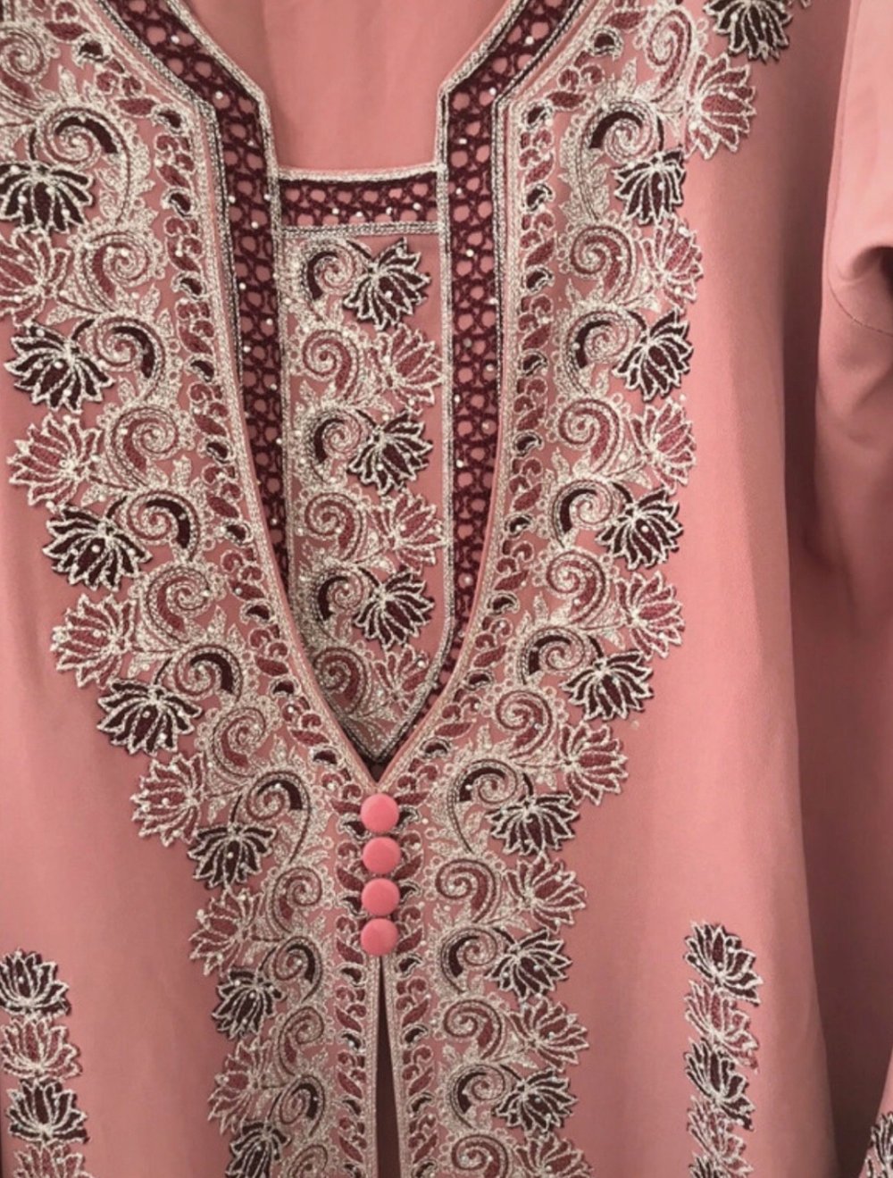 muslimische Kleid ihn Rose