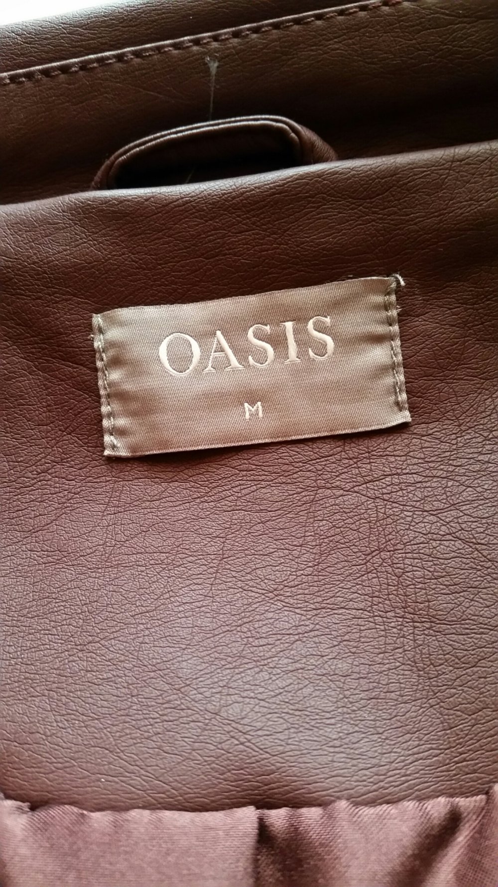 Kunstlederjacke Oasis