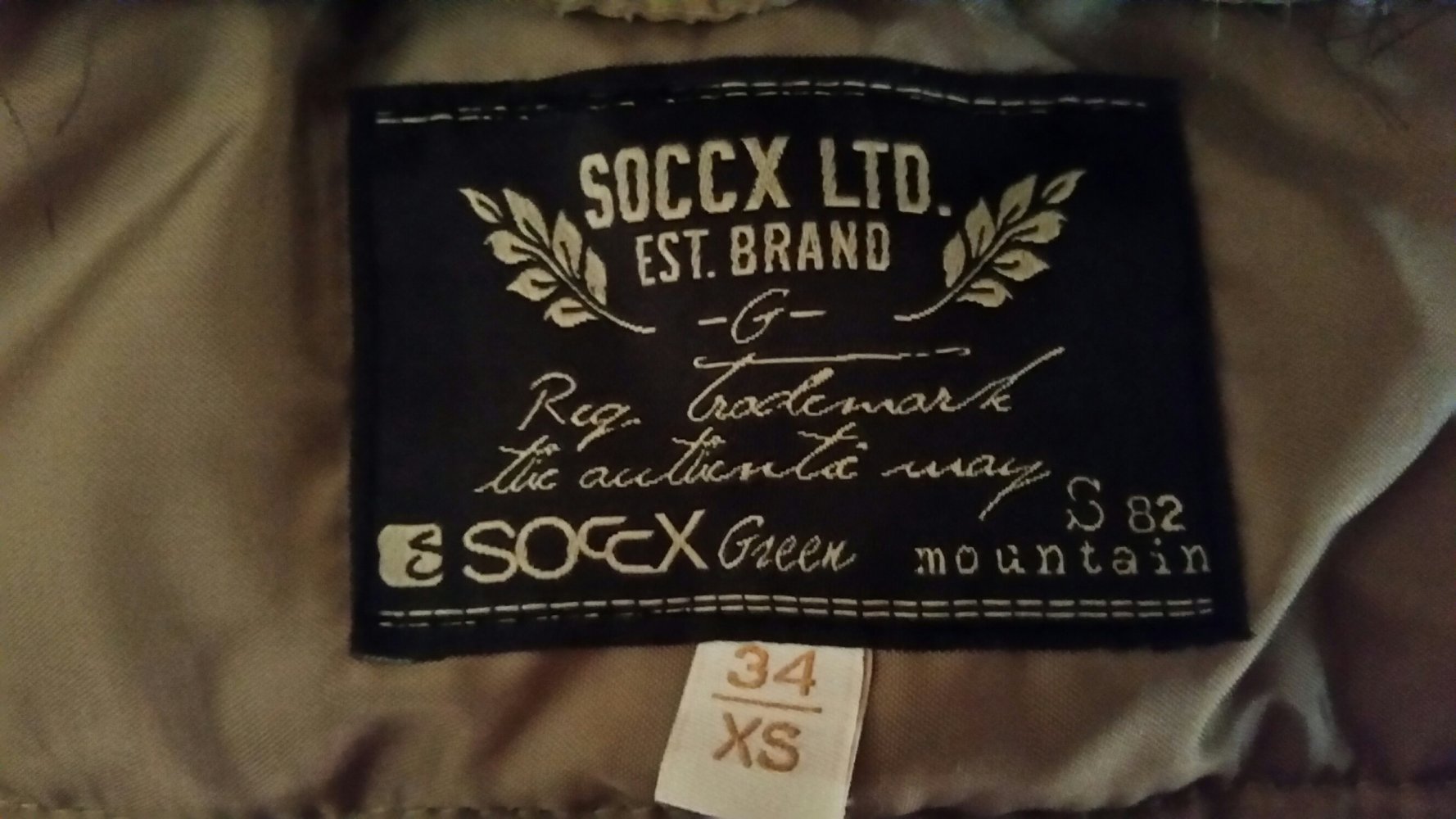 Soccx Damenjacke