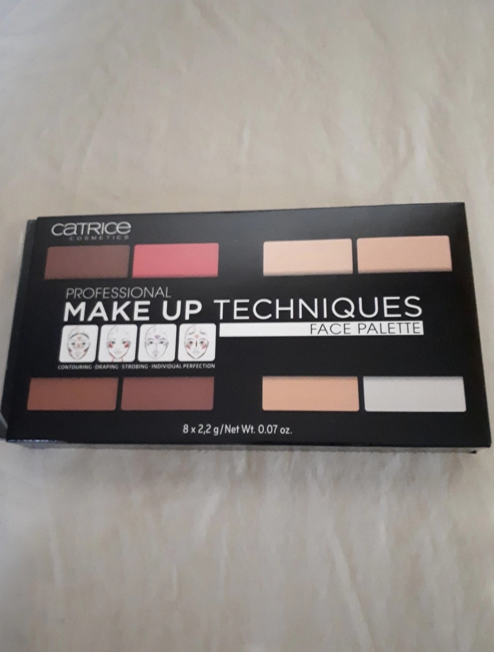 Catrice cosmetics - Professional Make Up Techniques Face Palette