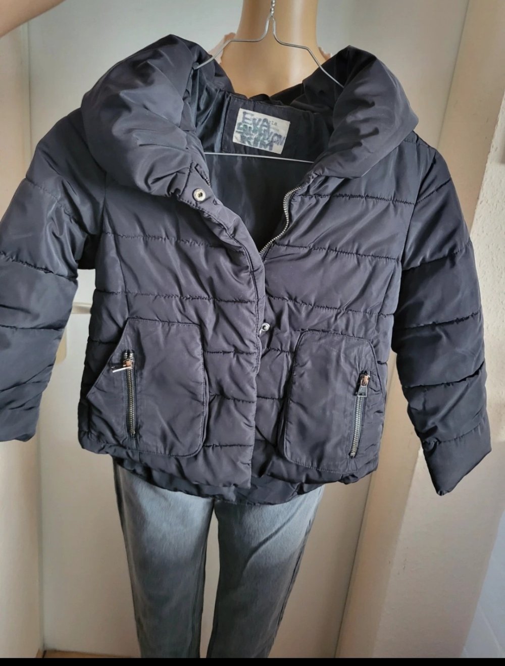 Zara Jacke Winter 116 Mädchen