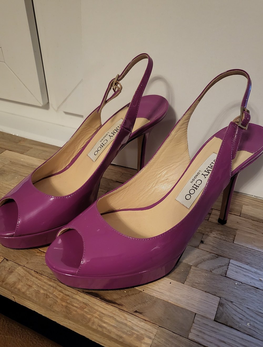 jimmy Choo Beere Lila Heels 37