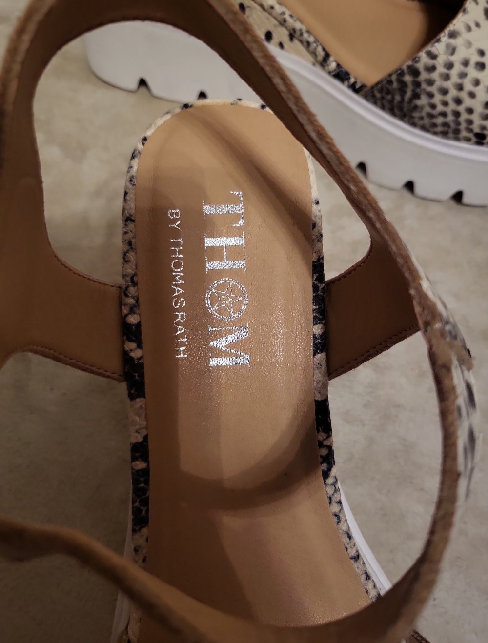 Thom by Thomas Rath 42 Echtleder