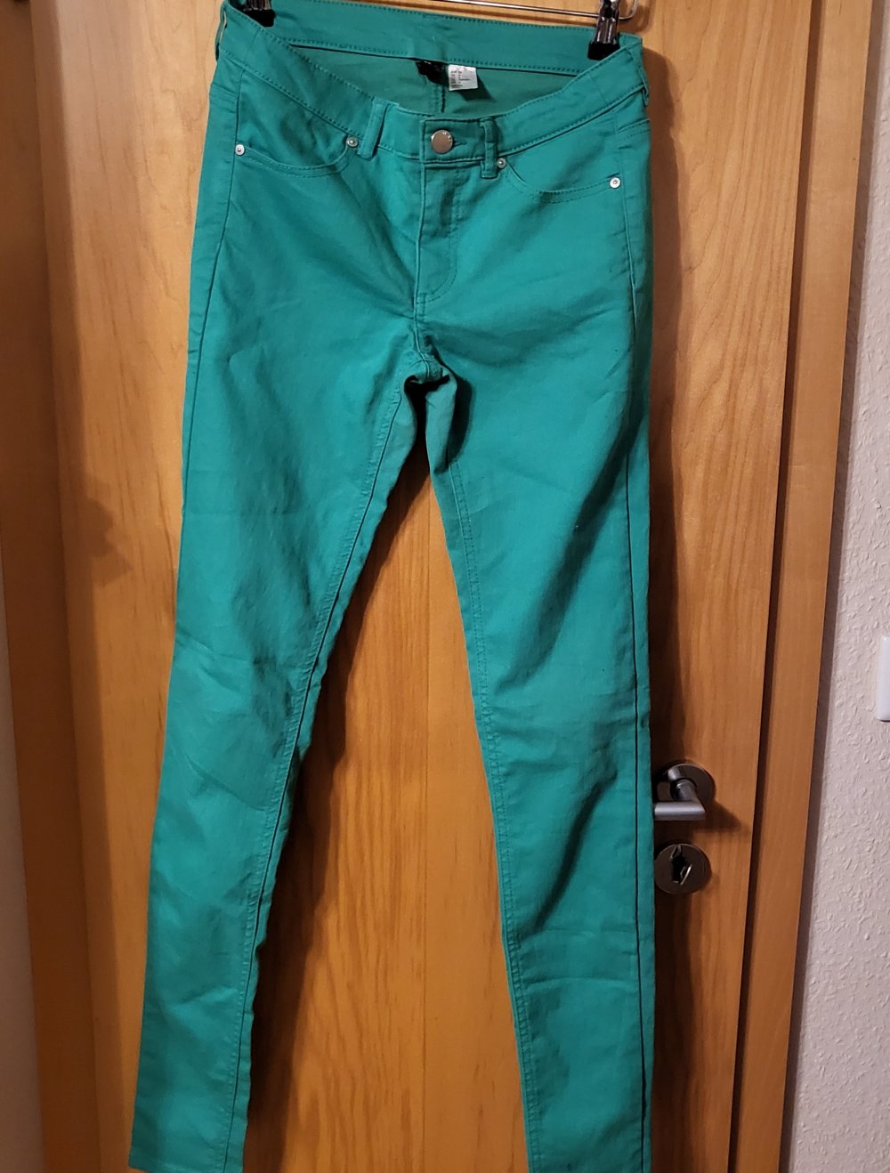 h&m Hose 36 S grün