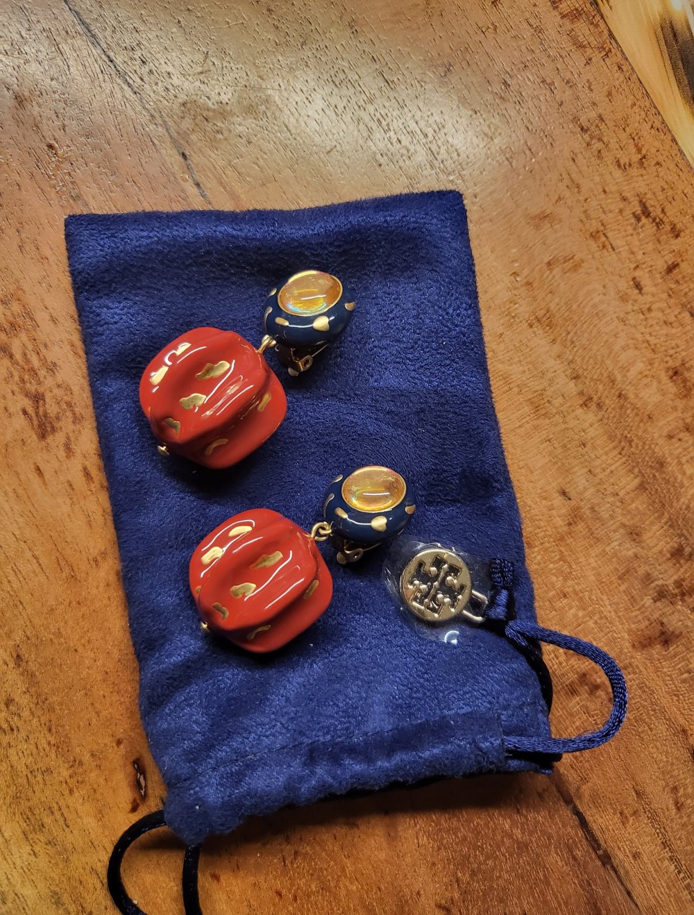 Tory Burch Ohrringe Clip