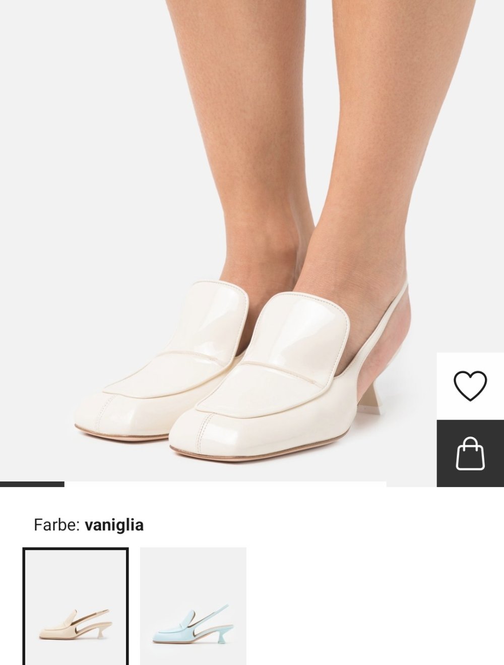 sportmax Pevera Damen Slingbacks 39 neu