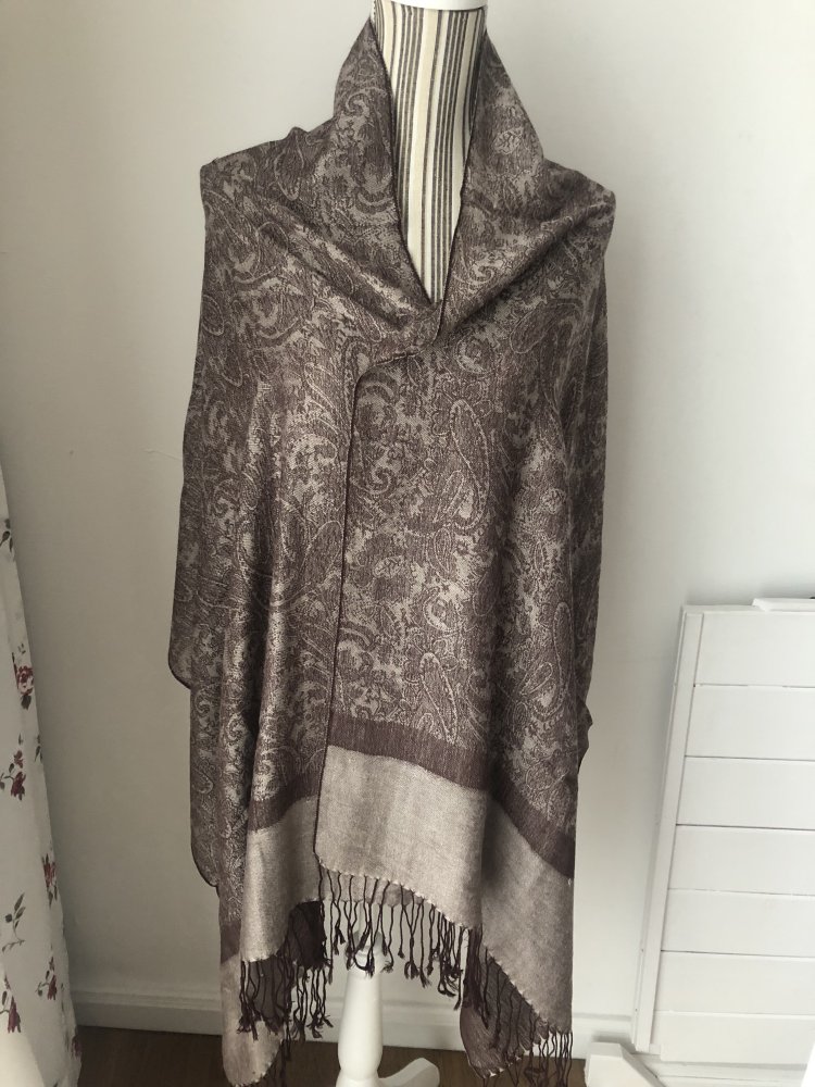Schal Pashmina 0,67x1,9m