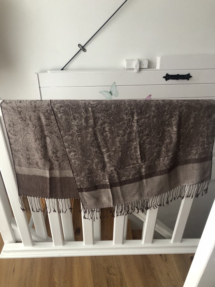 Schal Pashmina 0,67x1,9m