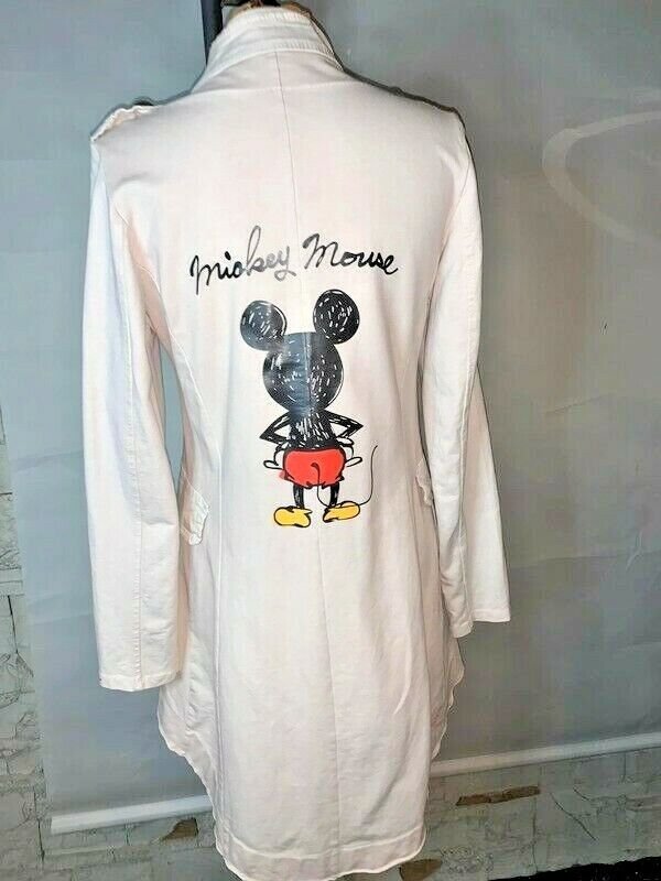 Jacke Sacco Cardigan  in gr 38-42  Farbe Beige  Motiv Knopfe