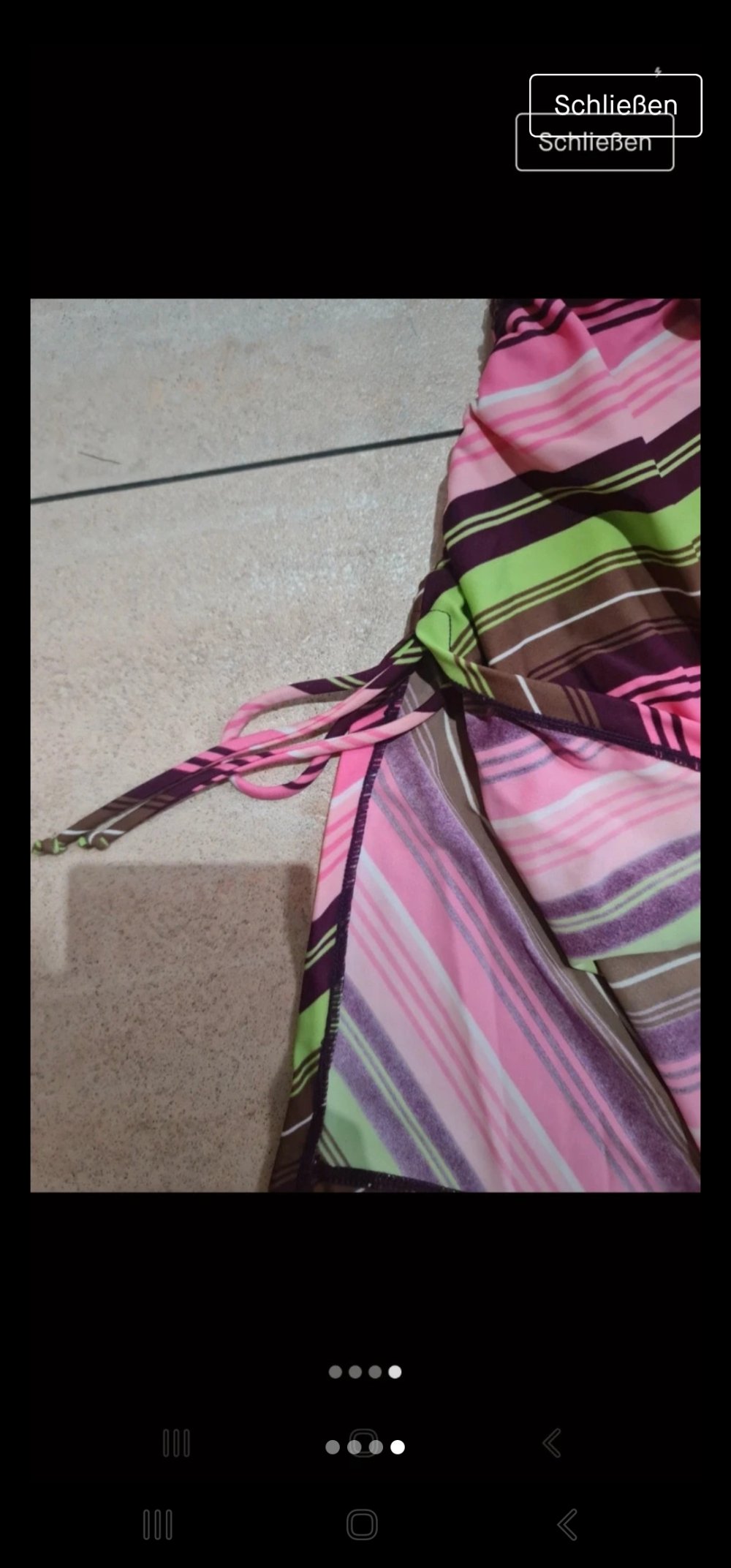 Rock Venice beach Gr. 34