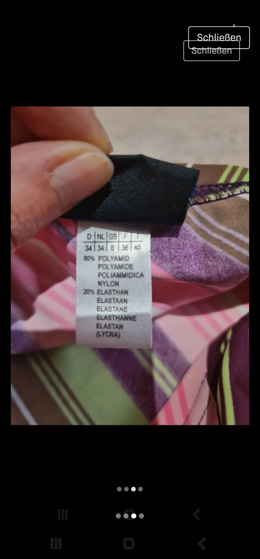 Rock Venice beach Gr. 34