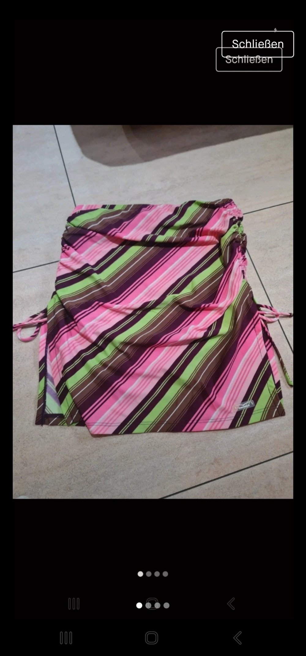 Rock Venice beach Gr. 34