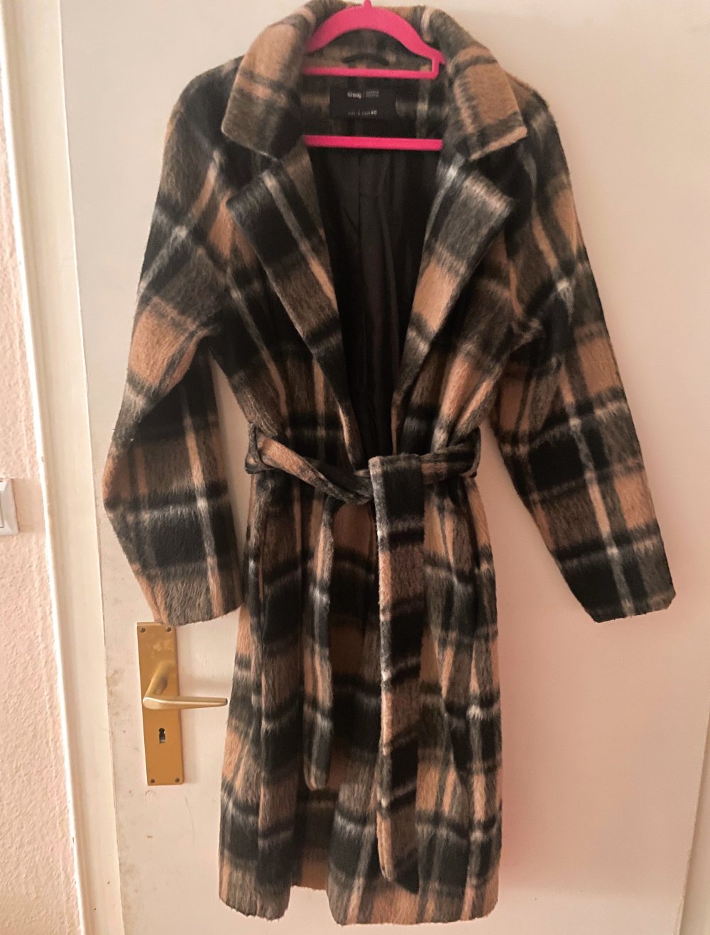 wollmantel damen von sinsay gr L