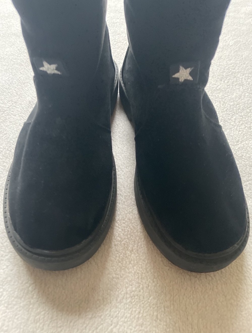 Zara Winterstiefel gefüttert, Gr. 33