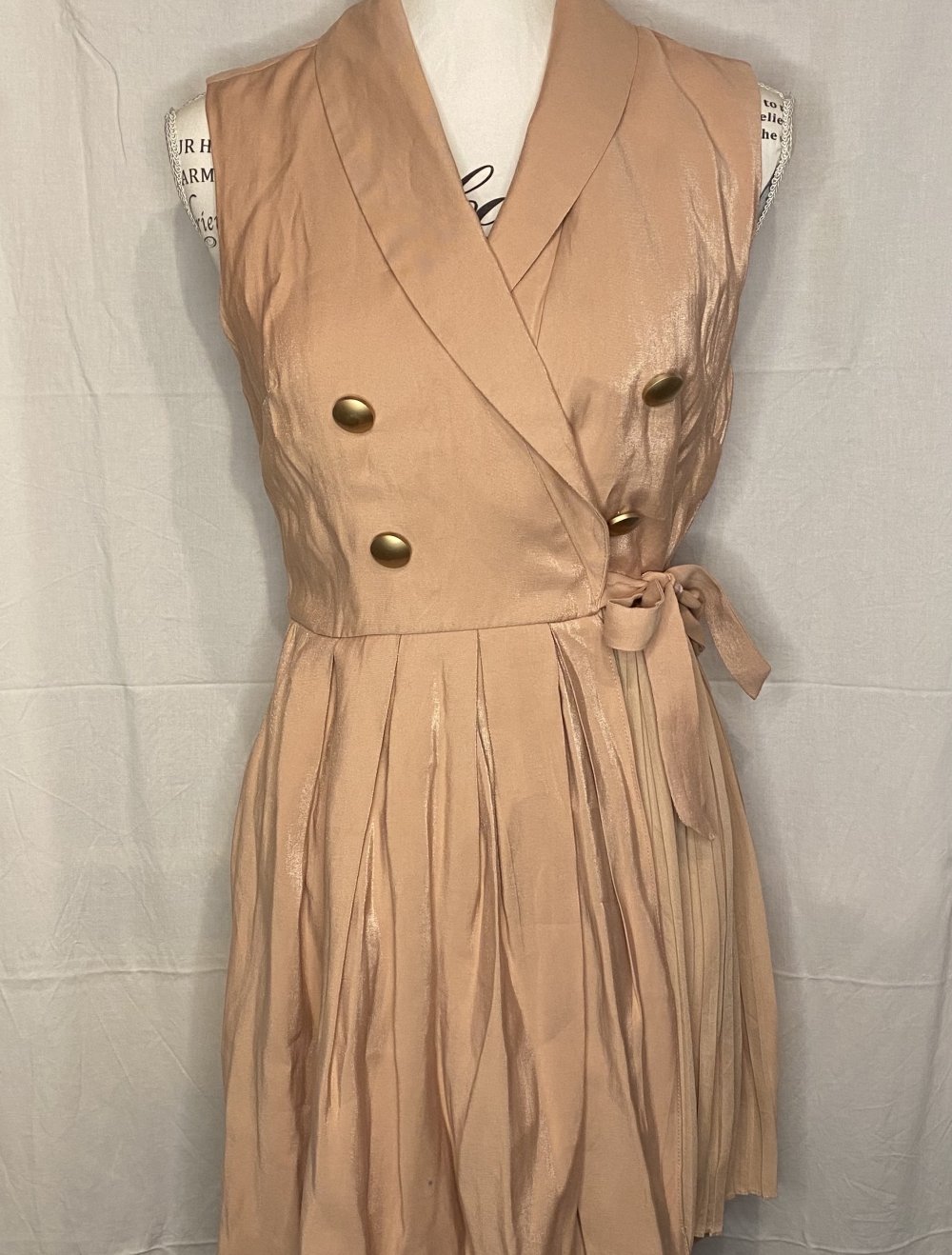 Schicker Jumpsuit mit Rosa Blazer Kleid Optik