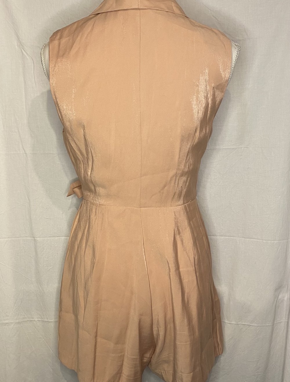 Schicker Jumpsuit mit Rosa Blazer Kleid Optik