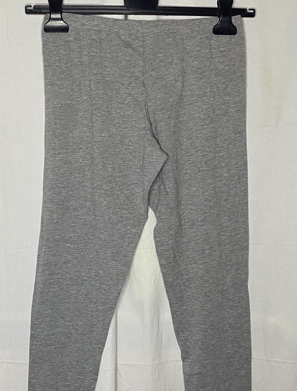 Graue Basic Leggins