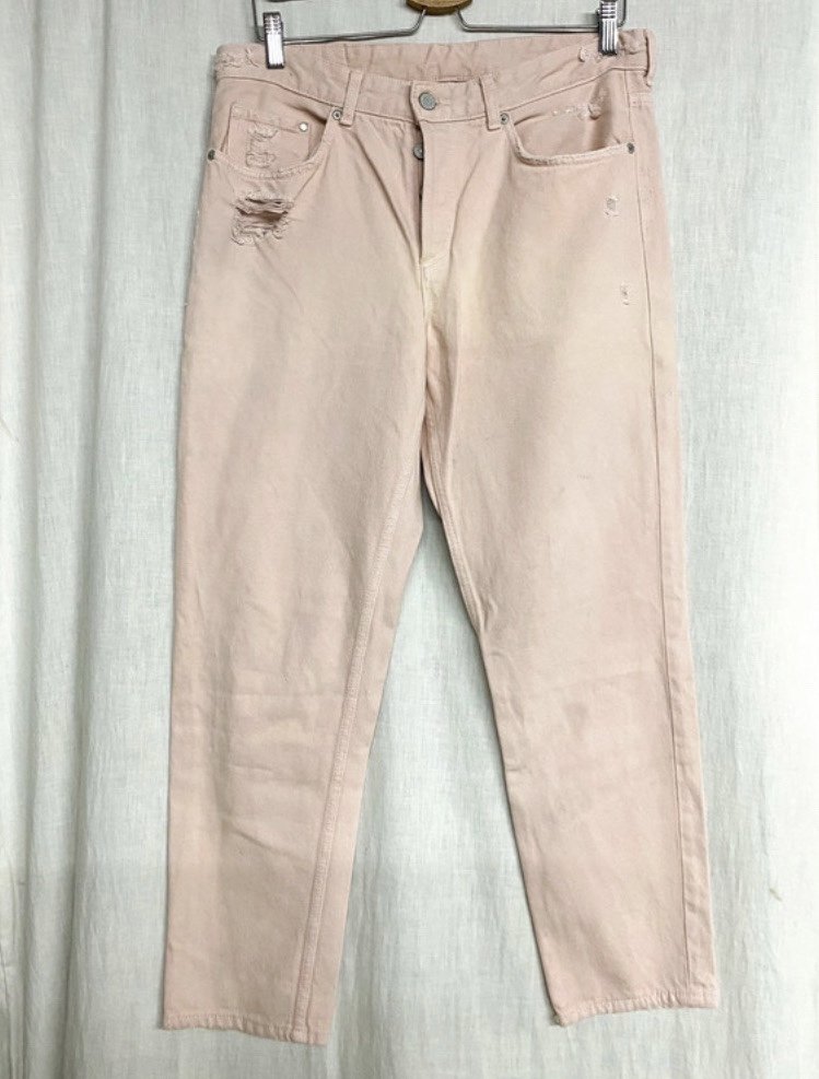 Rosa Low Waist Boyfriend Jeans Hose