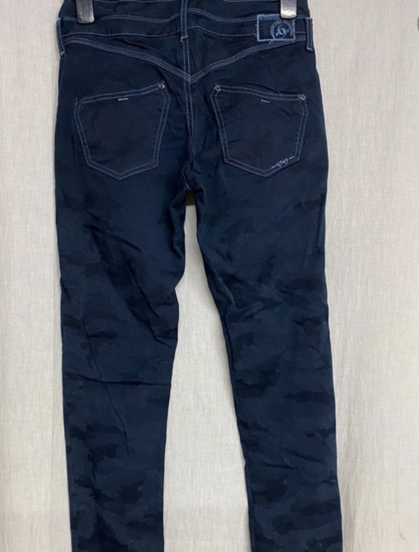 Navy Blaud „Venus“ Jeans Hose