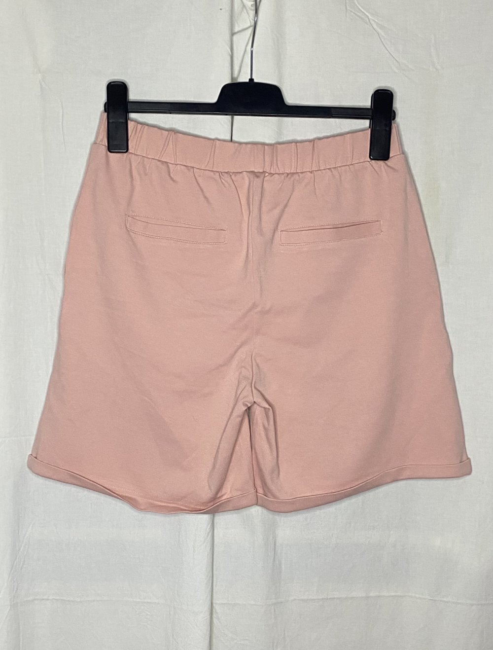 Rosa High Waist Bermuda Shorts