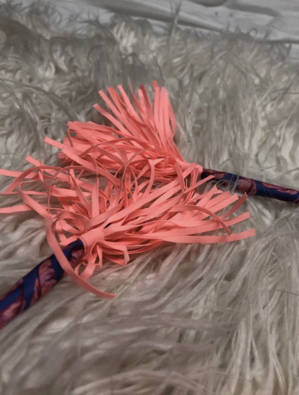 extravagant gemustertes Bikini Oberteil