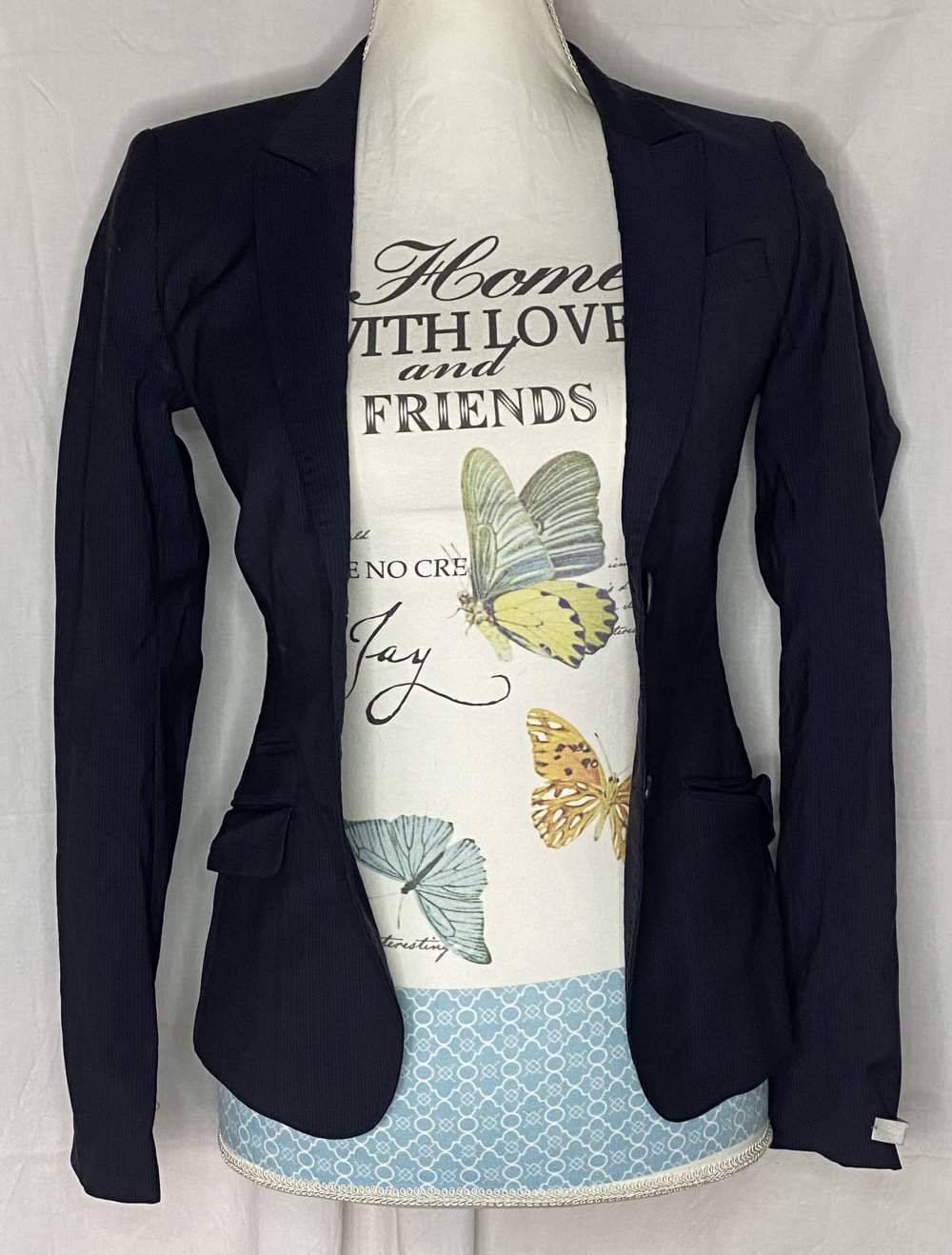 Schwarzer „Marlene“ Blazer