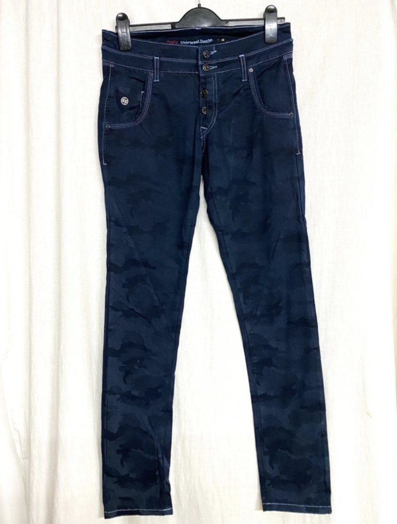 Navy Blaud „Venus“ Jeans Hose