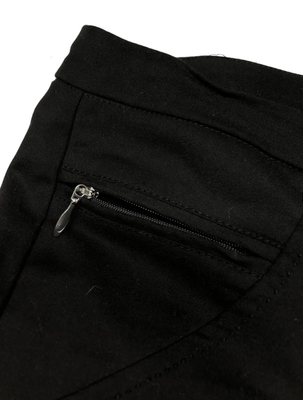 schwarze Gino Slackhose