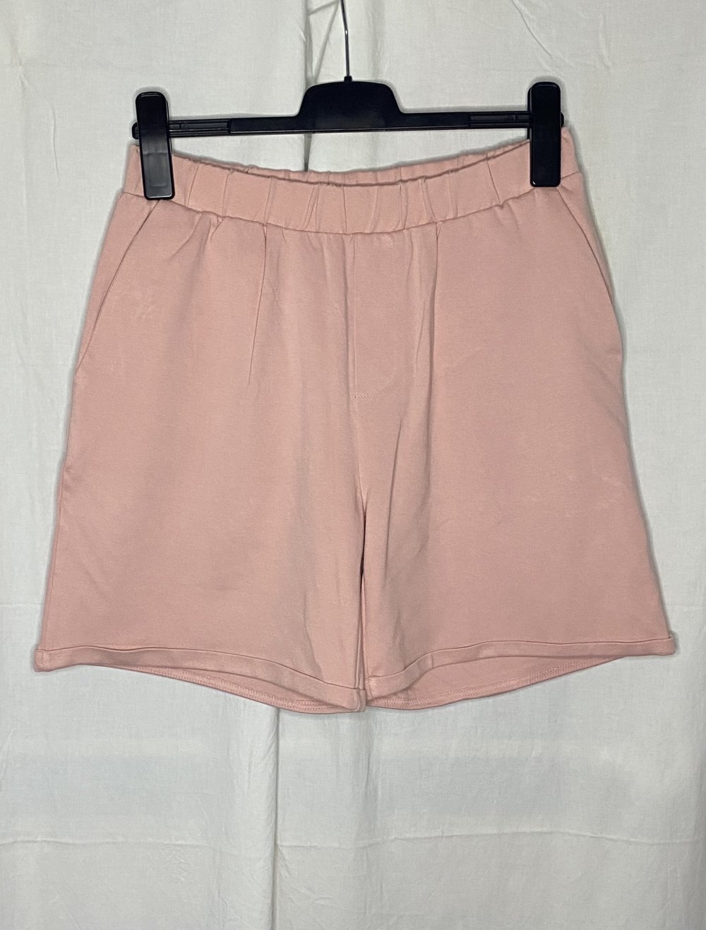 Rosa High Waist Bermuda Shorts