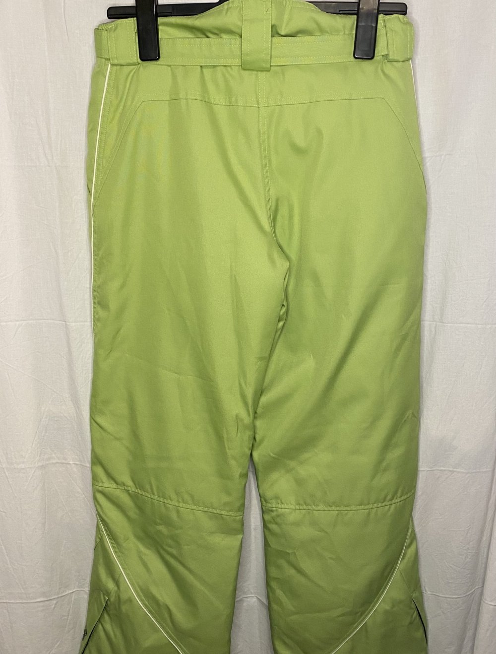 Hell Grüne High Waist Ski Hose