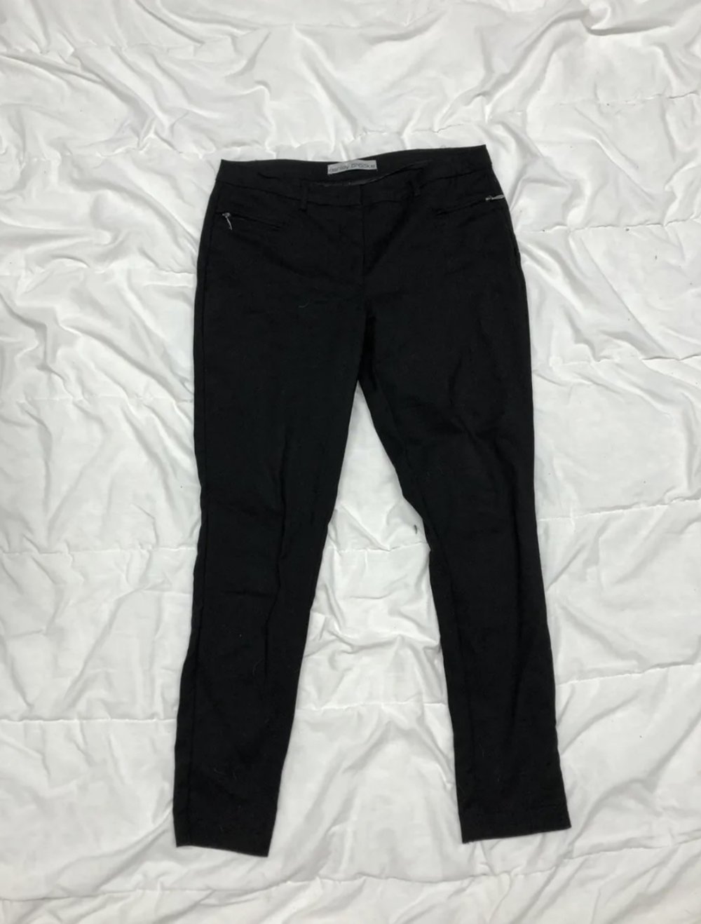 schwarze Gino Slackhose