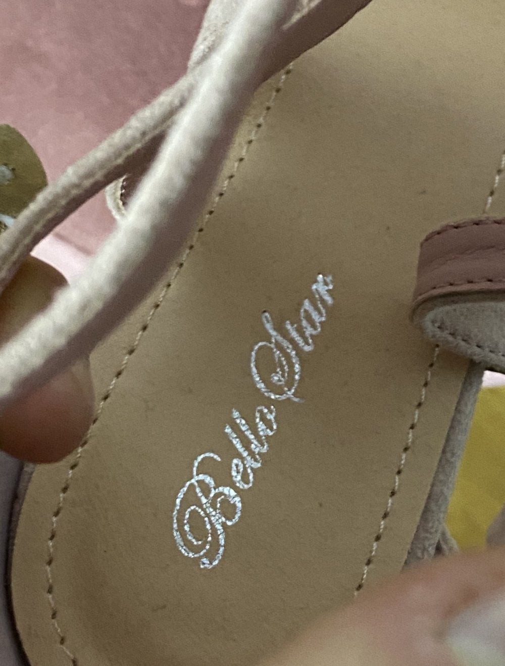 Rosa High Heel Sandalletten